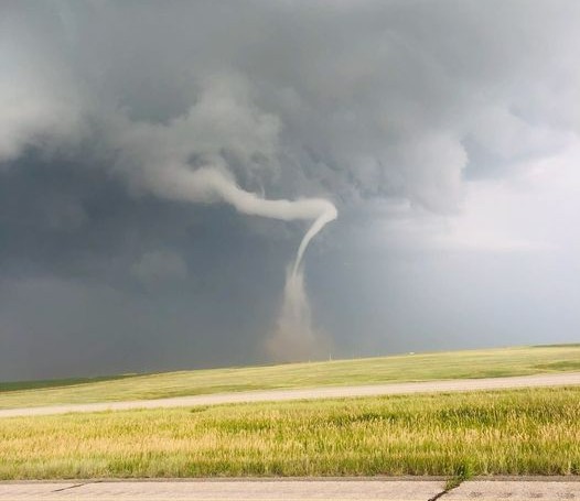 National Weather Service Says Stanley County Twister A Tornado, Not Land Spout