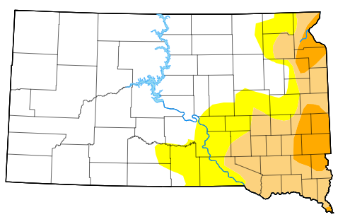 Drought Conditions Continue Improvement In South Dakota