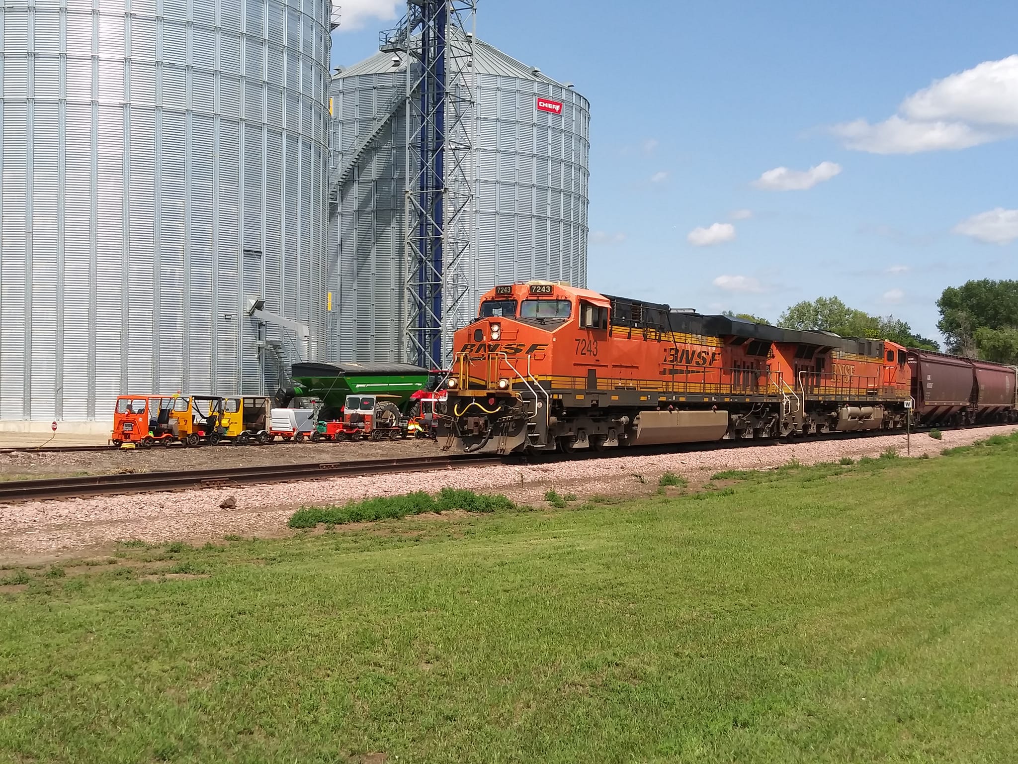 Ringneck And Western Railroad Seeking Federal Grant To Improve Track In Lyman, Brule And Aurora Counties