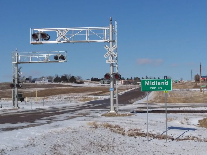 Highway 63 Rail Crossing Through Midland To Close For A Week In September