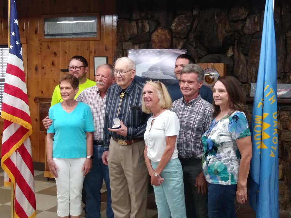 Pierre Man Honored For Role In Atomic Weapons Testing Program