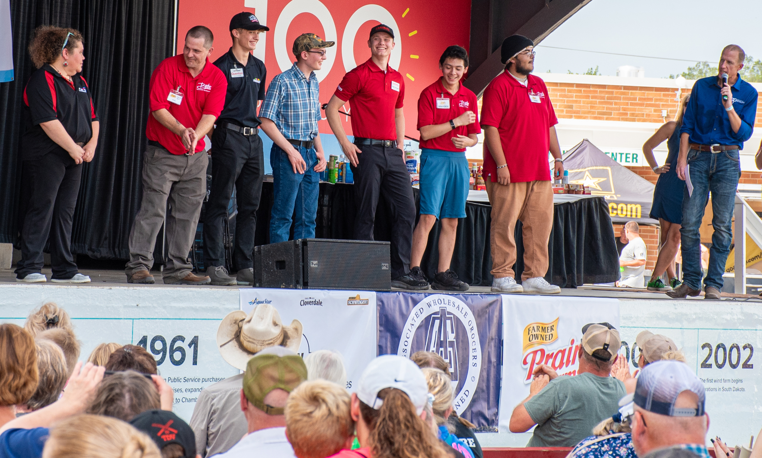 Murdo, Oacoma Baggers Take Part In State Fair Competition