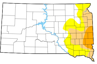 West River Completely Drought Free In Latest Drought Monitor Report