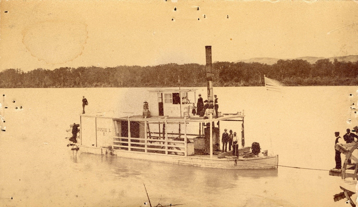 Collection Of Missouri River Steamboat Photos Added To Digital State Archives