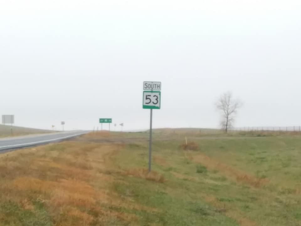 Department Of Transportation Finishes Project To Pave Over Part Of Highway 53 In Mellette County