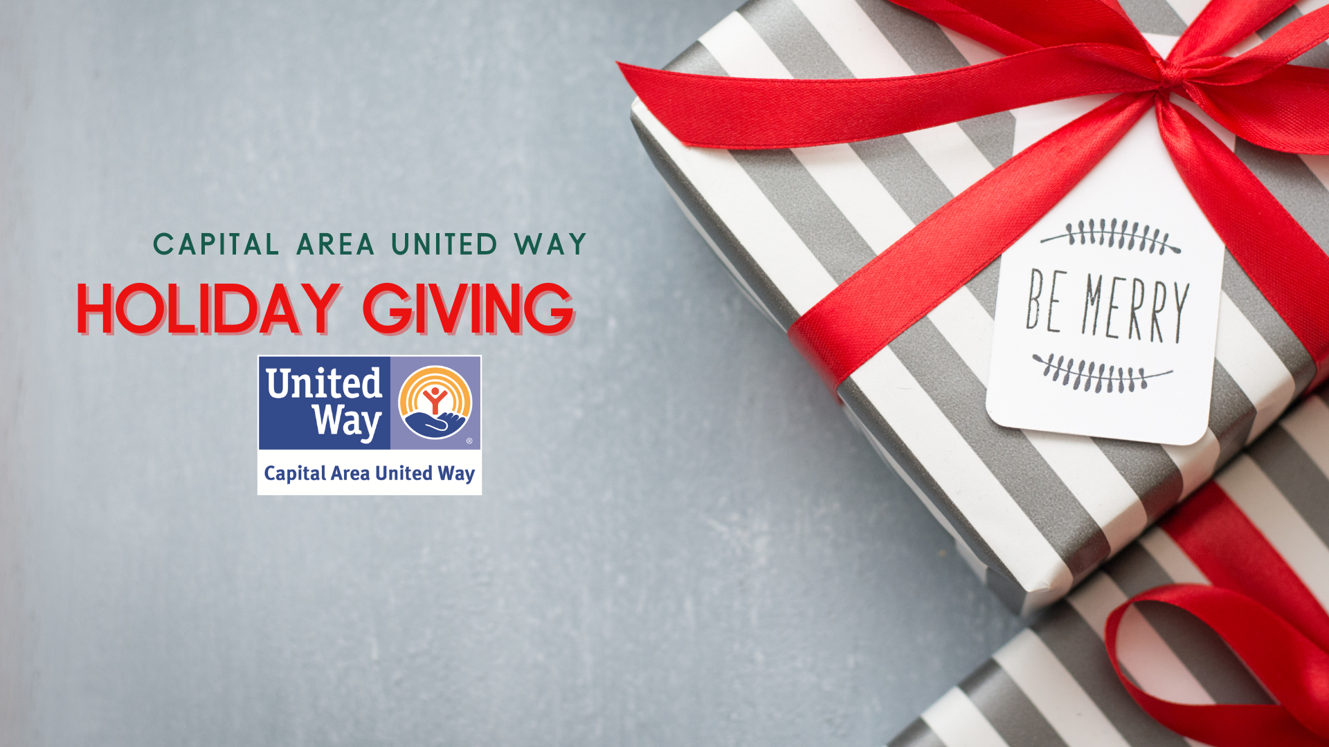 Capital Area United Way Creates New Way To Give This Holiday Season