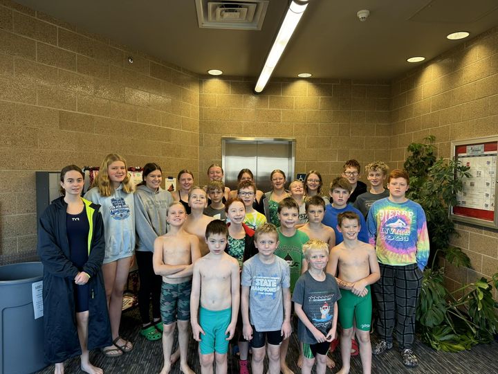 Swim Team Shows Dominance in Christmas Classic