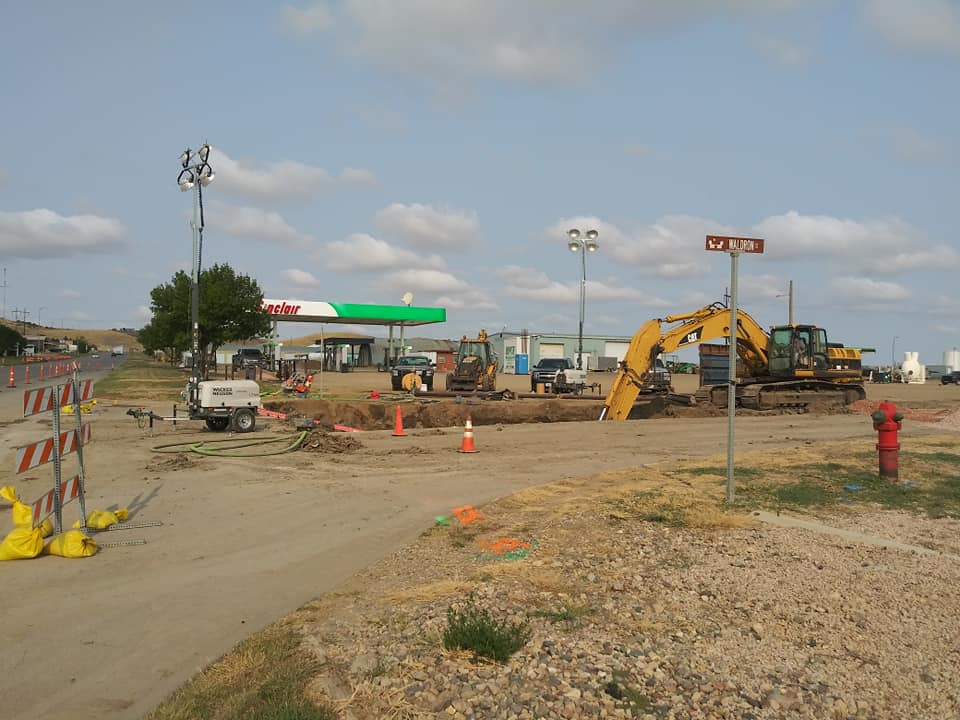 Bureau of Reclamation Seeking Funding To Repair Mni Wiconi Coreline Through Fort Pierre