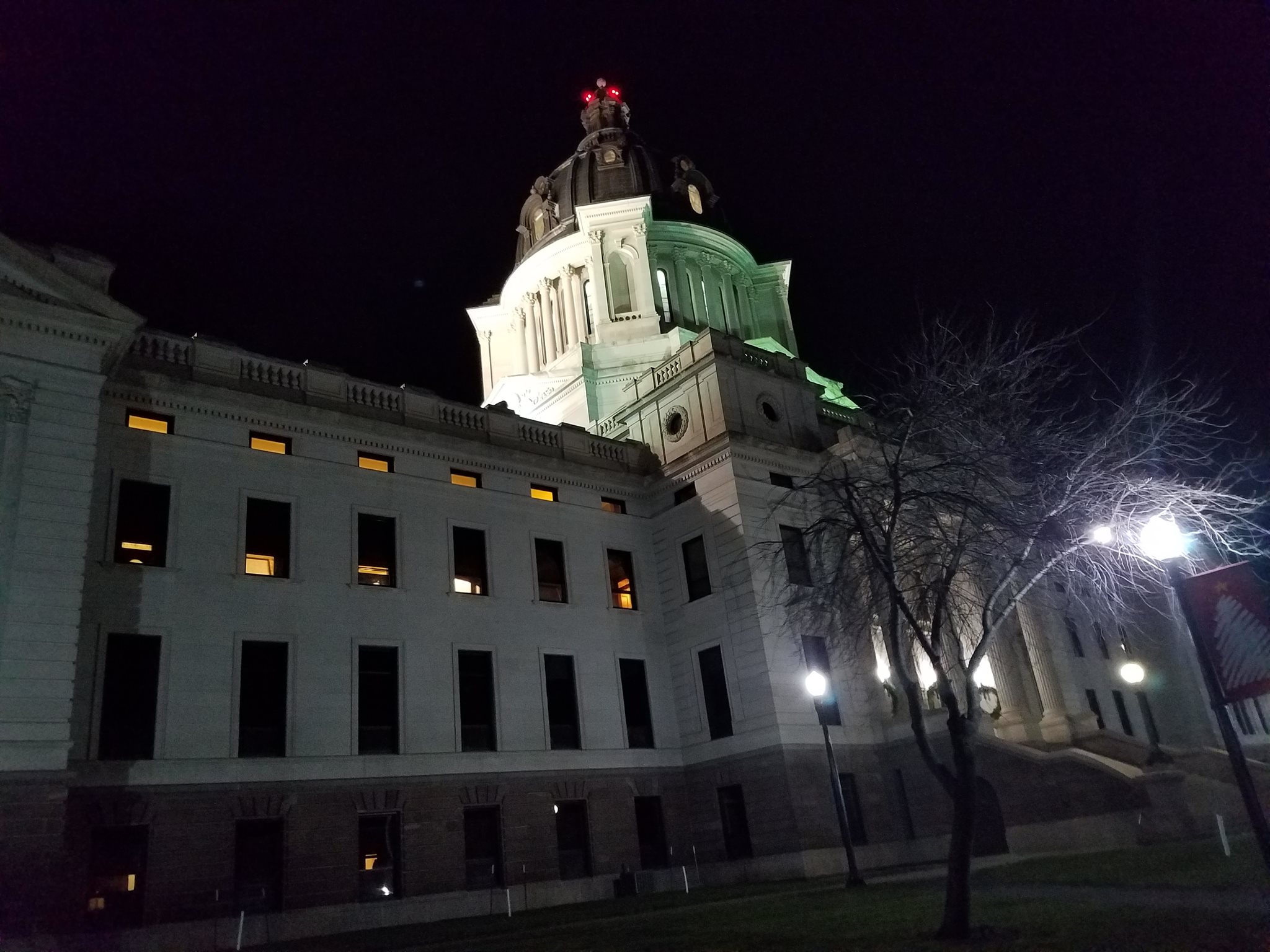 LED Color Change Lighting To Replace Capitol Roof Lights
