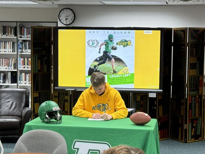 Jett Becomes Second Zabel to Sign with North Dakota State