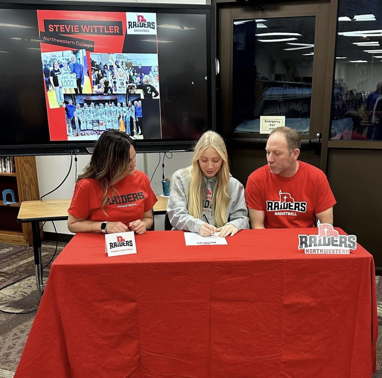 Wittler Signs with Northwestern College