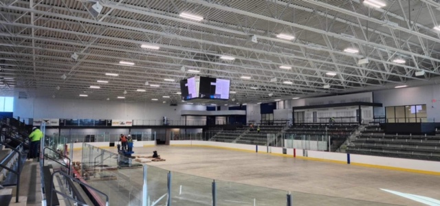 Ice Arena Getting Set for Opening