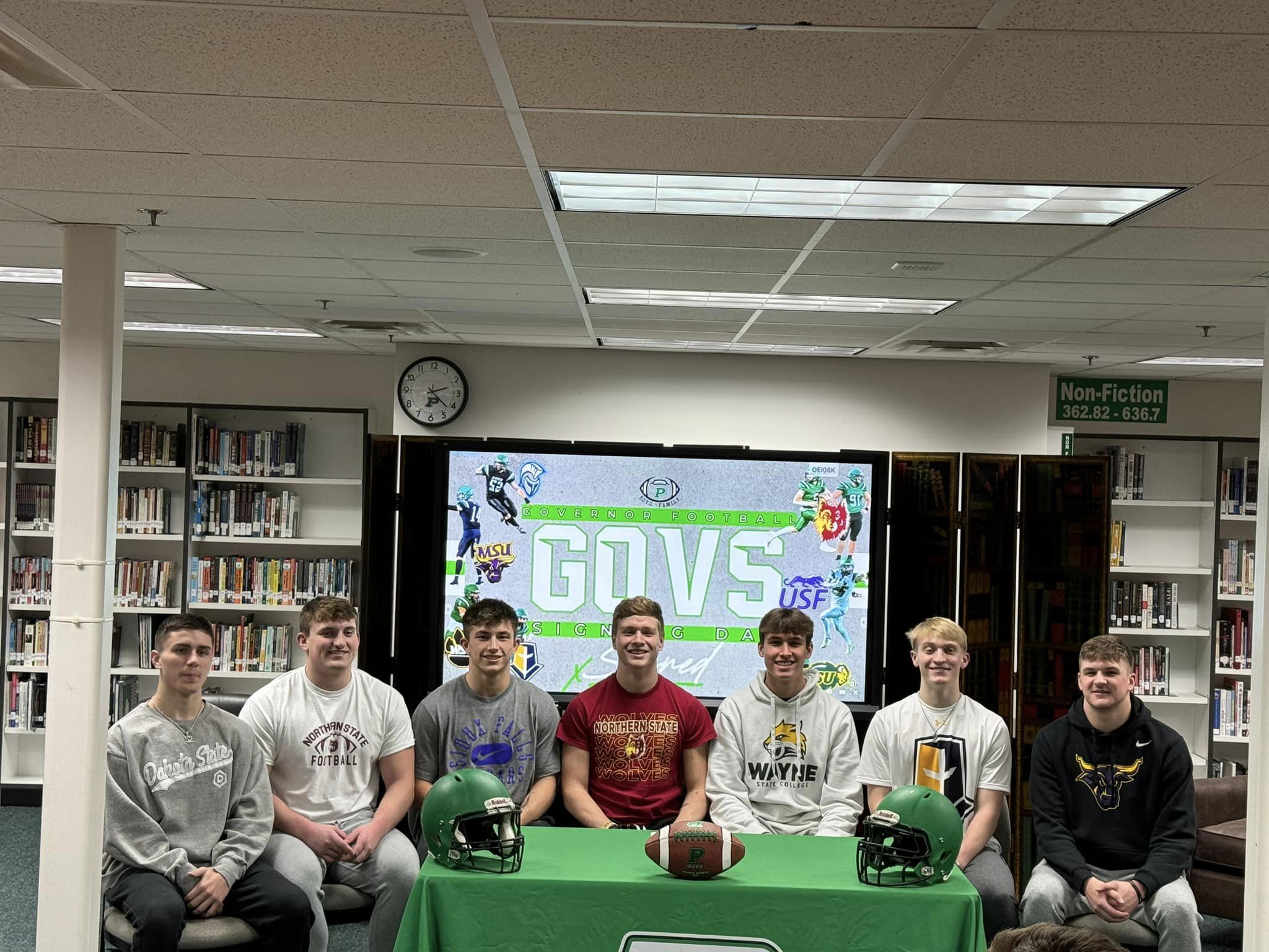 Seven Governors Sign Letters of Intent