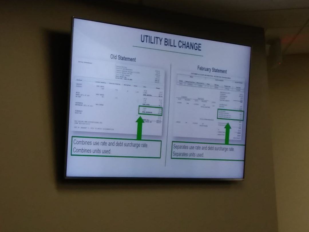 City Of Pierre Working To Correct Confusing, Presentation Of Utility Bills