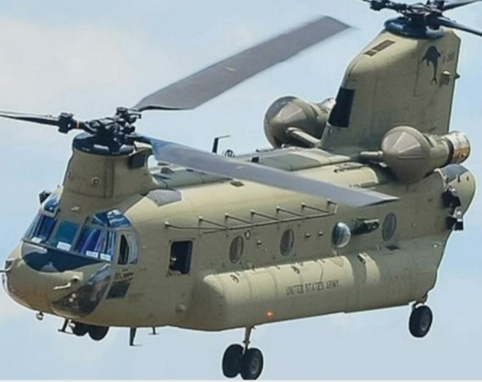 Chinook Helicopter Confirmed For Appearance At Let Freedom Fly Airshow At Pierre Regional Airport