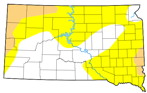 Drought Conditions Make Major Expansion Across South Dakota