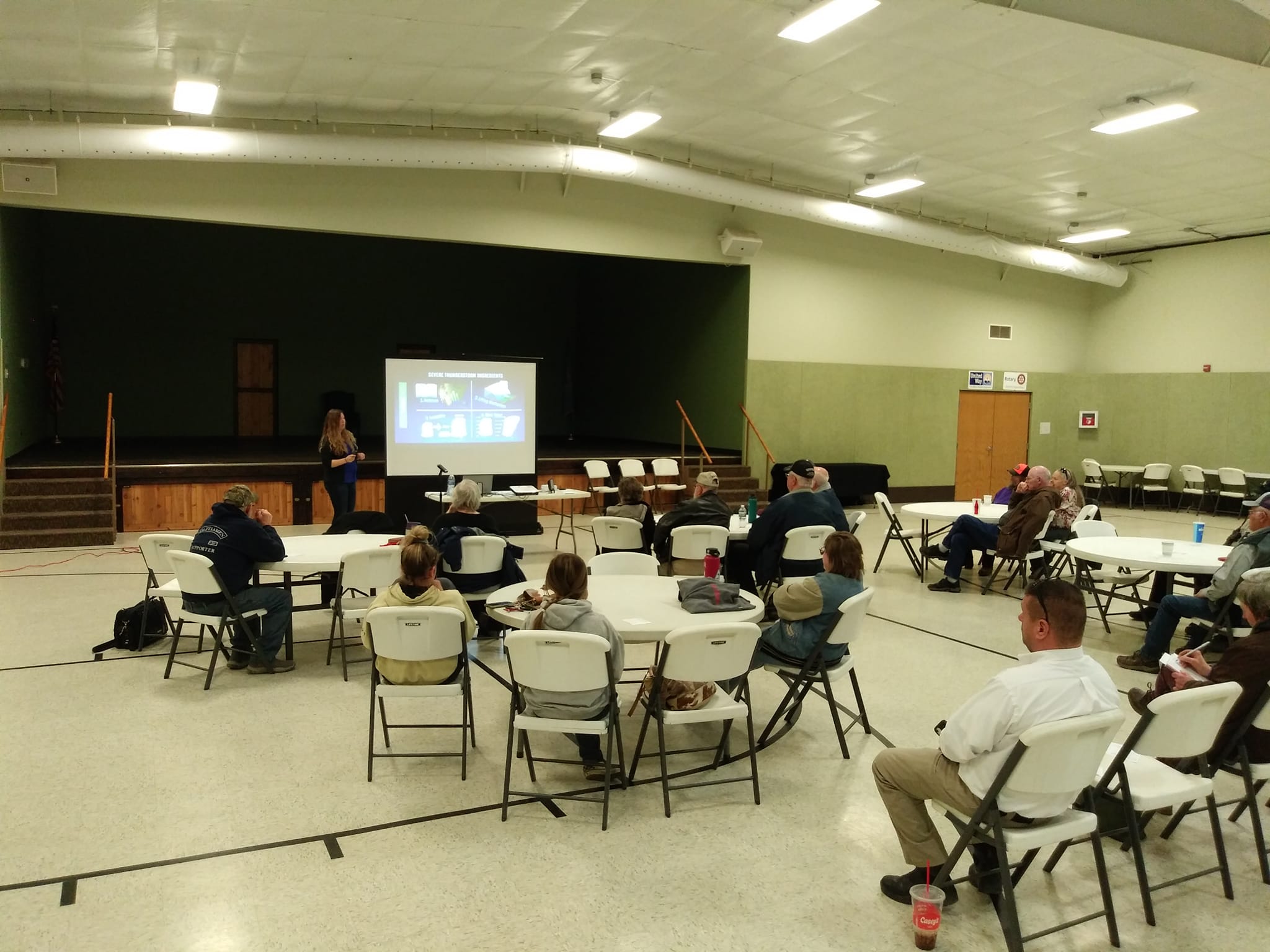 National Weather Service Brings Severe Weather Awareness Training To Fort  Pierre Thursday Night