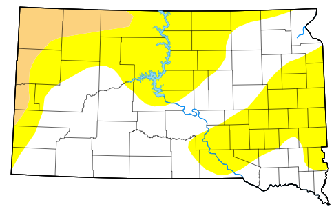 Snow Brings Slight Improvement To South Dakota Drought Conditions