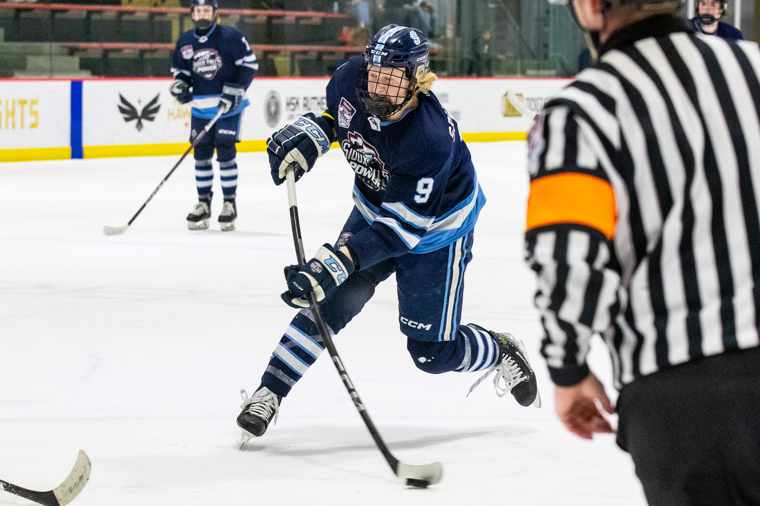 Sioux Falls Power Hockey 16U Falls to Dallas Stars Elite