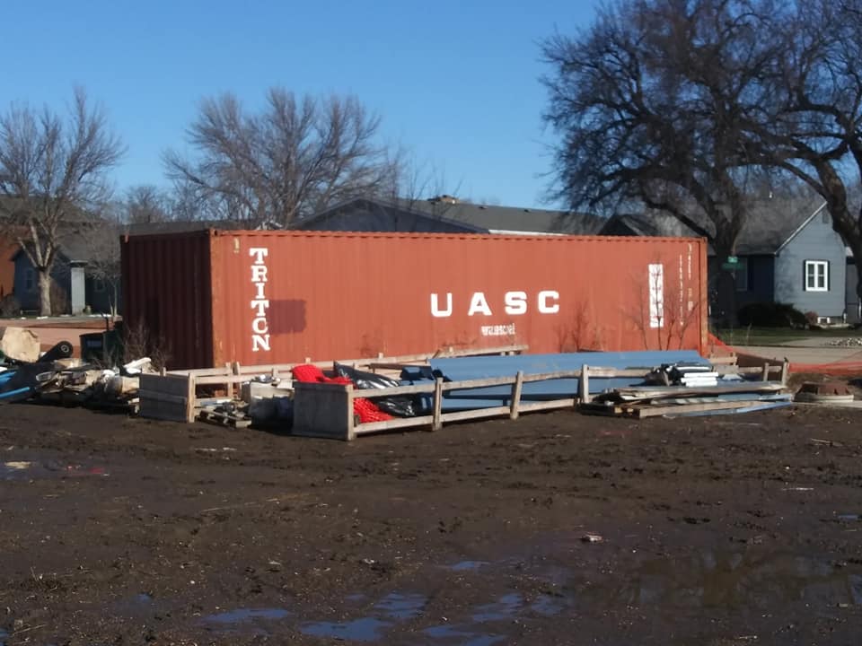 Pierre City Commission Passes Ordinance Revisions On Shipping Container Use For Storage