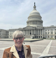 Fort PIerre Woman Returns From D.C. Trip To Advocate For Memory Loss Research