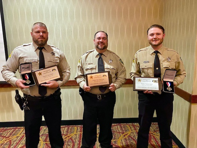 Hughes County Deputies Awarded Medals Of Honor For Role In 2023 Spring Creek Standoff