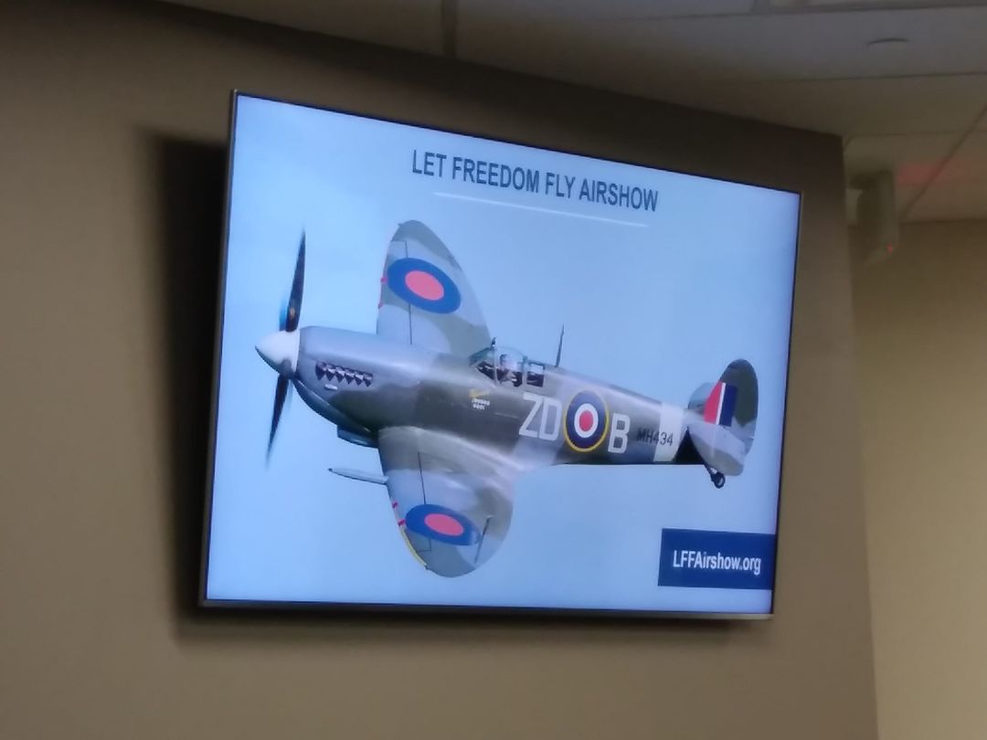 Spitfire, Mustang Added To Let Freedom Fly Airshow