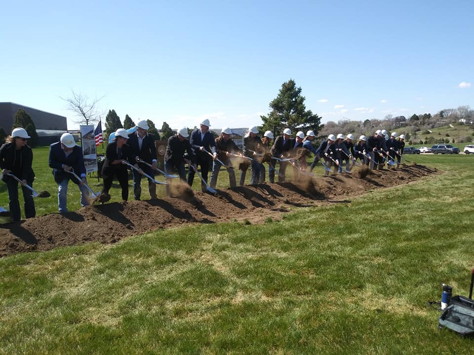 Groundbreaking Held Tuesday For Workforce And Education Center State Health Lab Expansion