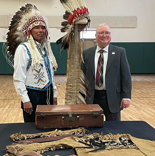 Historic Native American Artifacts Gifted To South Dakota State Historical Society