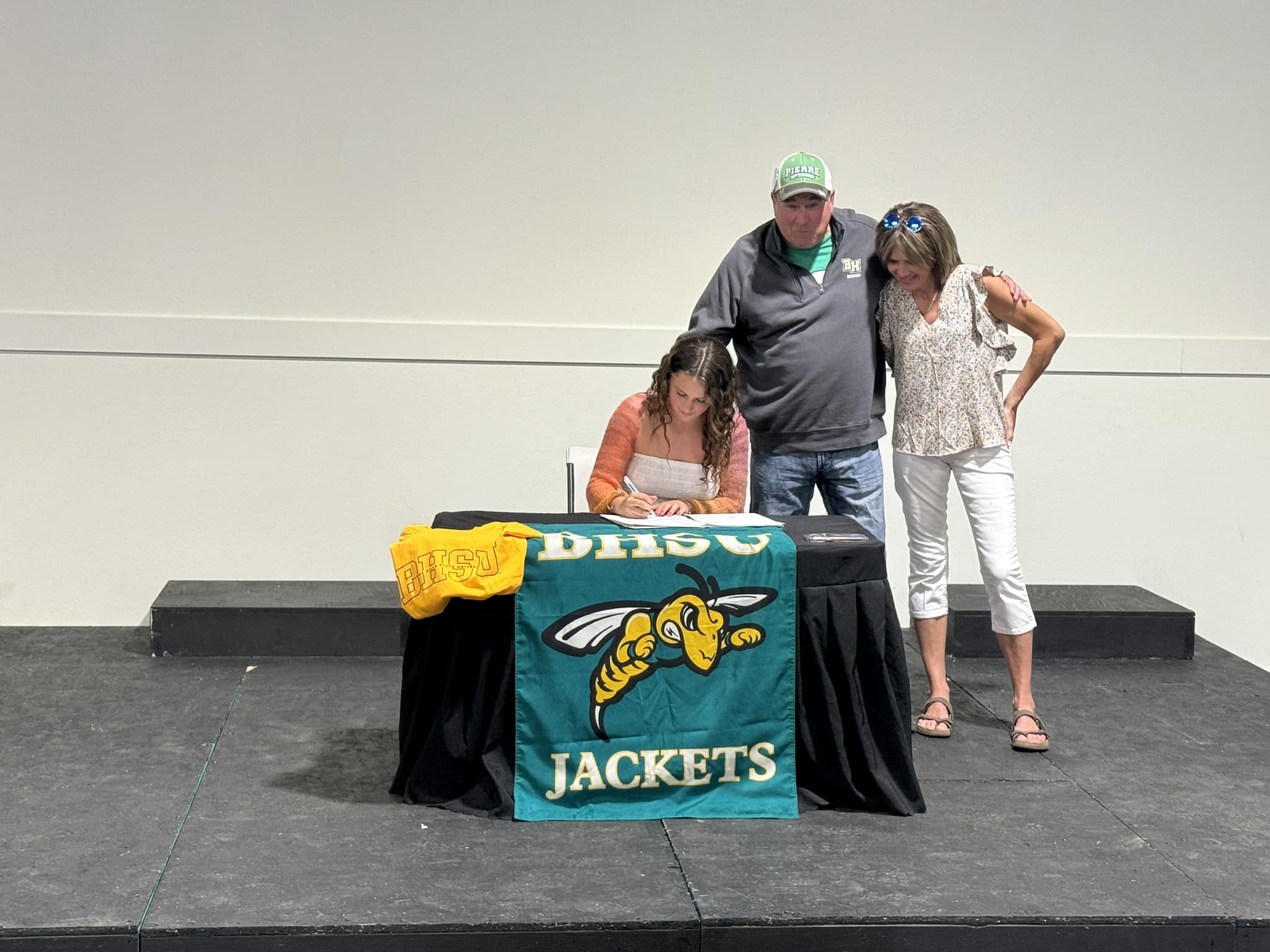 Sargent Signs Letter of Intent to Play Soccer at Black Hills State