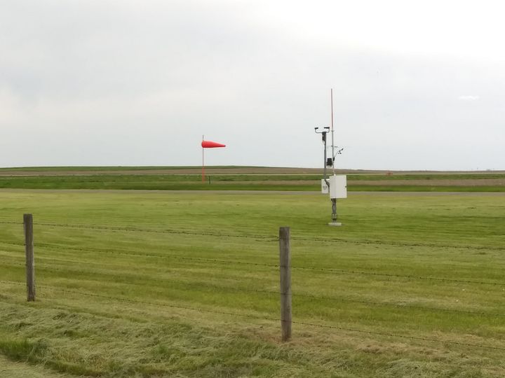 State Aeronautics Commission Approves Request For Funding Enhanced Weather Station At Onida Airport