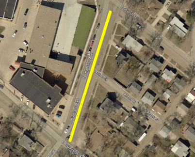 Work To Start Tuesday On Highland Between Church And Broadway In Pierre