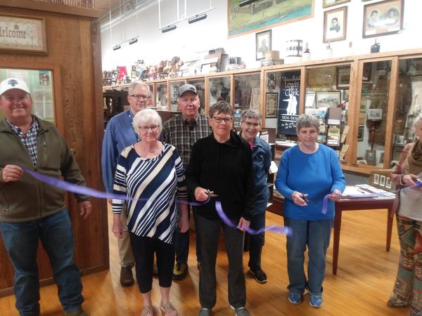 Grand Opening, Ribbon Cutting Held For Renovations to Verendrye Museum In Fort Pierre