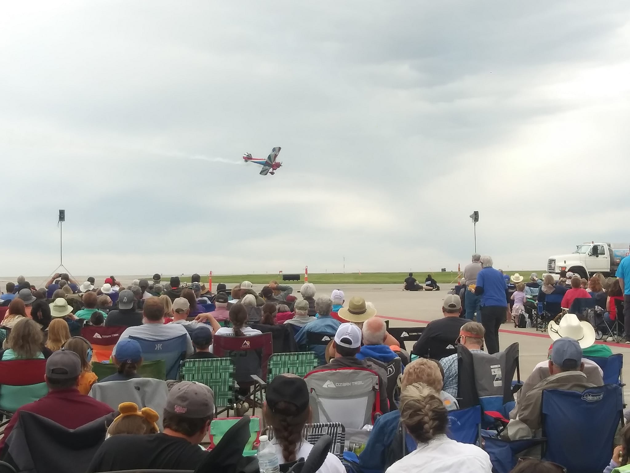 Thousands Take In Sound Of Freedom At Let Freedom Fly Airshow