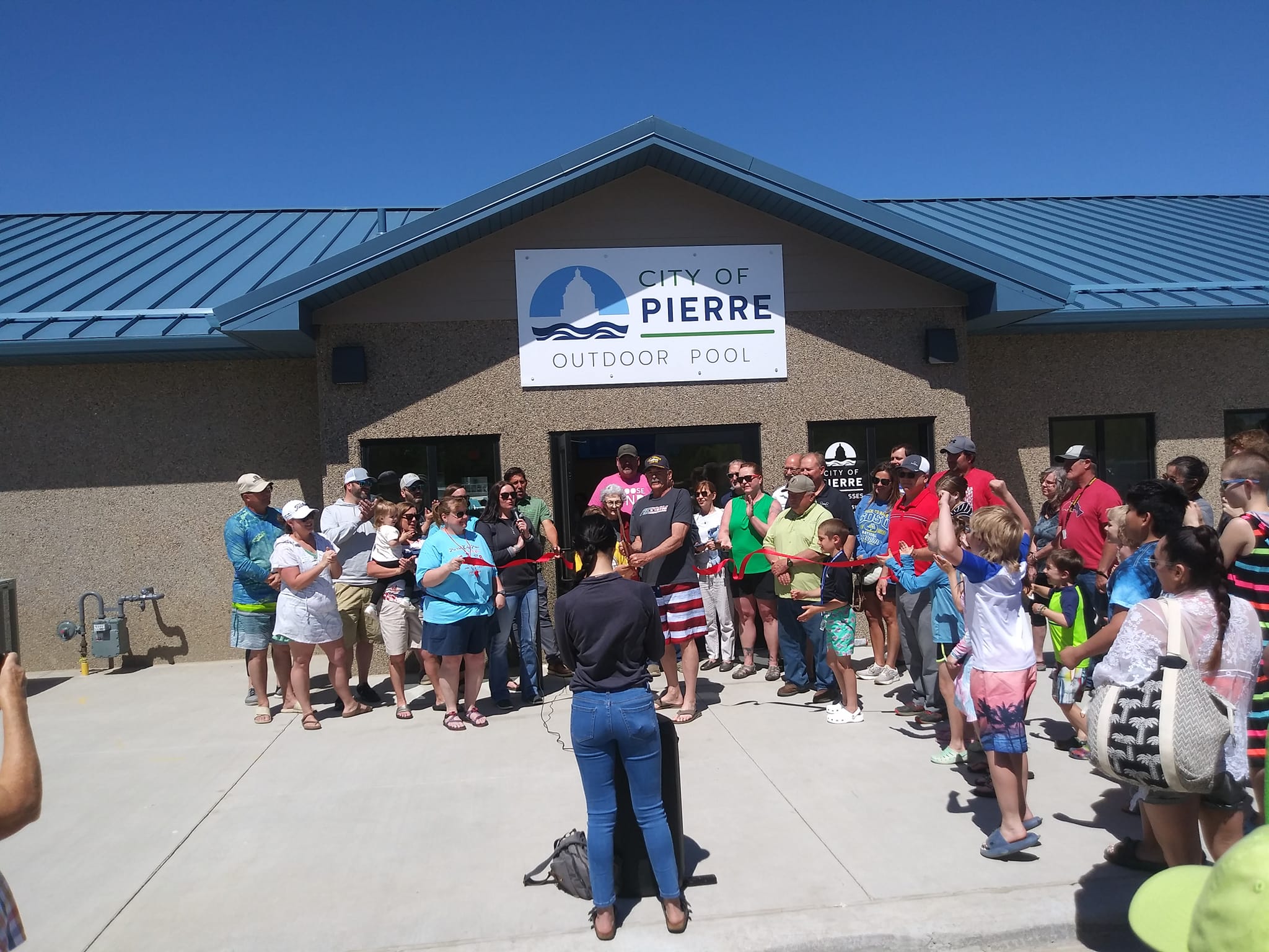 Pierre Outdoor Pool Opens On Memorial Day