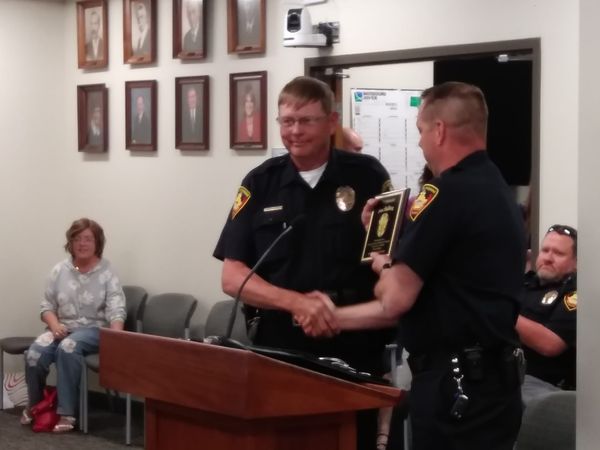 City of Pierre Recognizes Jim Halling On 40 Years As Pierre’s Longest Serving Certified Officer Prepares For Final Shift Tuesday