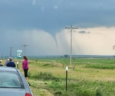 NWS:  Conditions To Cause Sunday Funnel Cloud Not Common