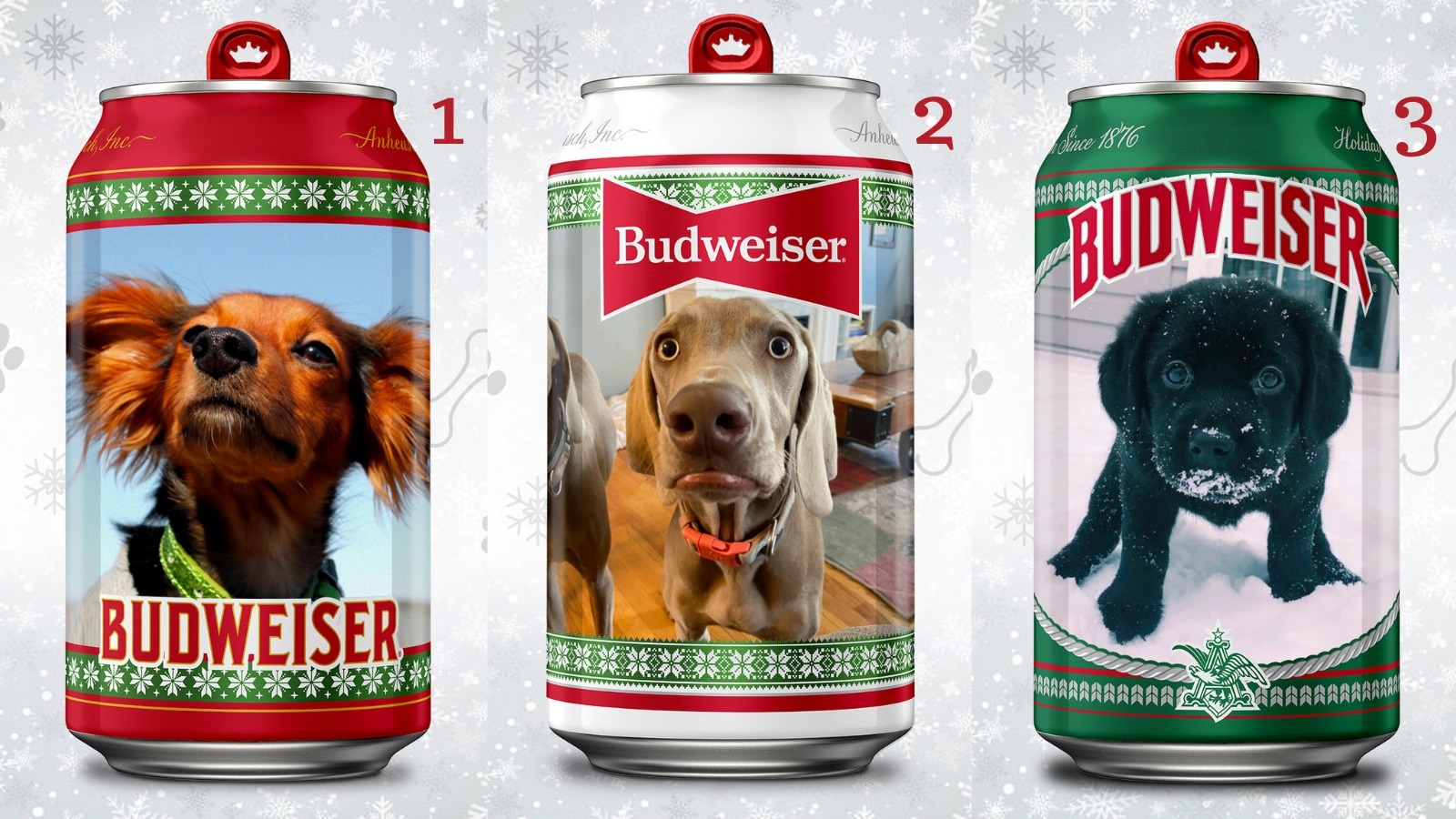 Budweiser could put a picture of your dog on its beer can