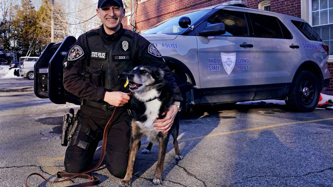 This tale wags the dog: ‘Rescued by Ruby’ tells K-9’s story