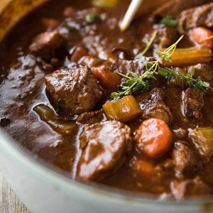 Irish Beef and Guinness Stew