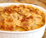 Fat Tire Bacon Cheddar Au Gratin Potatoes