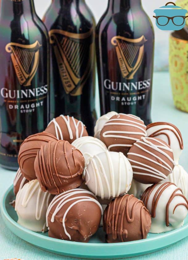 GUINNESS CAKE BALLS