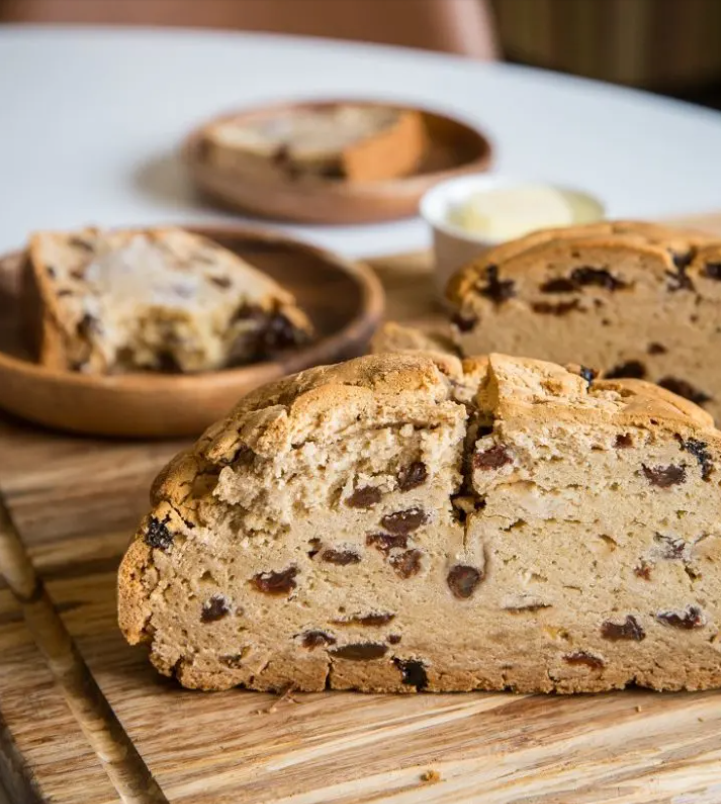 Strainge Beast Kombucha Irish Soda Bread