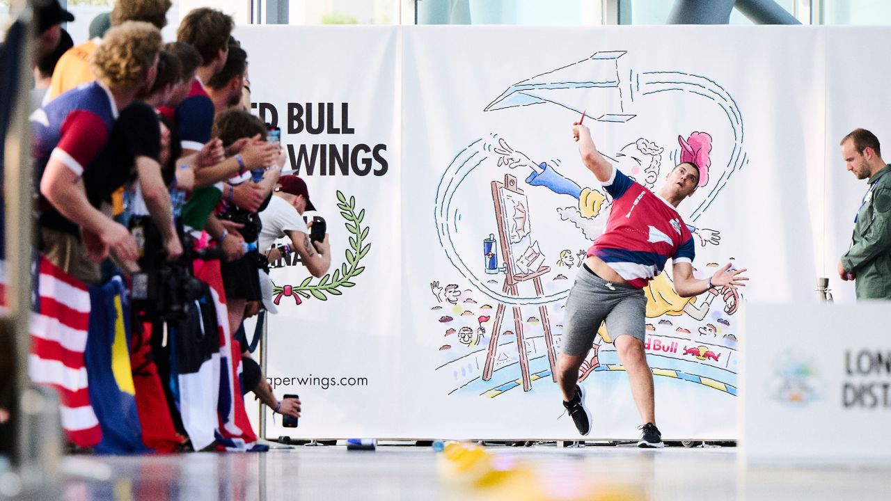 The Red Bull Paper Wings world paper airplane championship