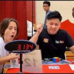 Watch 21-year-old solve Rubik’s Cube in astonishing 3.13 seconds