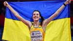 Yaroslava Mahuchikh of Ukraine escapes war, wins high jump world championship