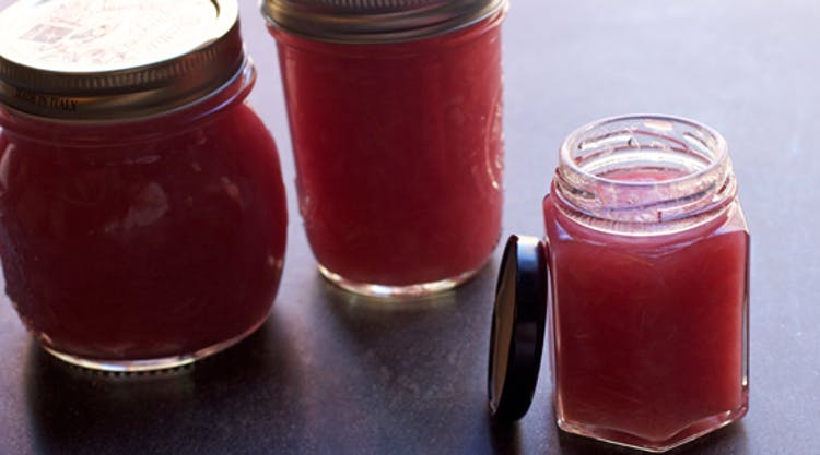 Rhubarb-Beer Jam