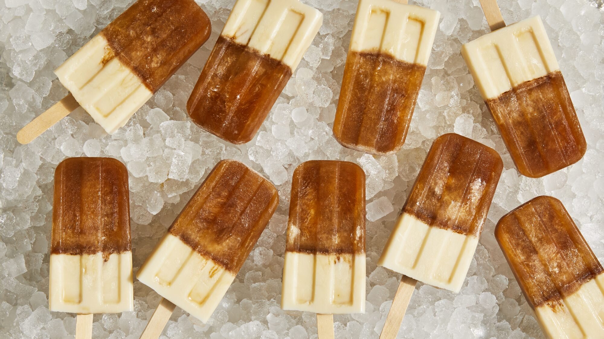 1919 Root Beer Float Ice Pops