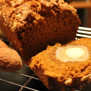 Sam Adams Jack-O Double Pumpkin Beer Bread