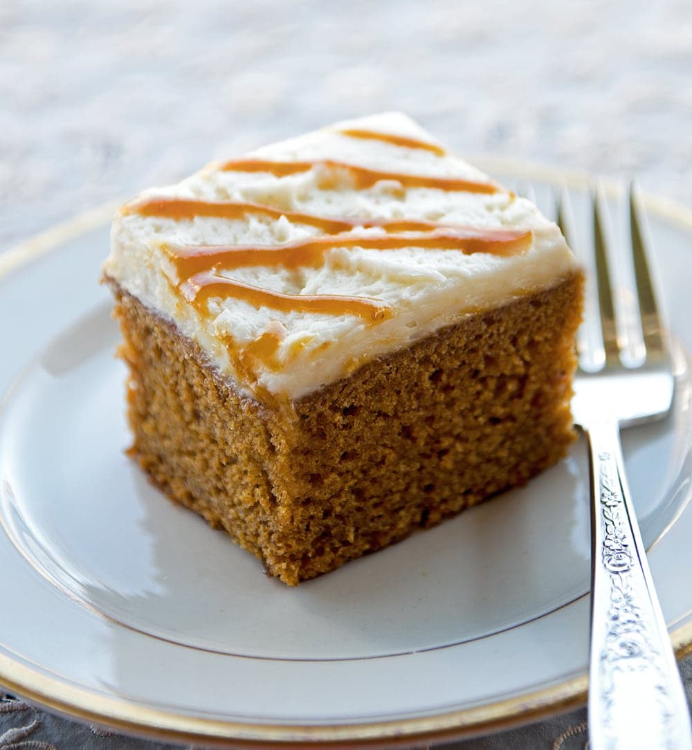 Rouge Pumpkin Patch Spice Ale Cake